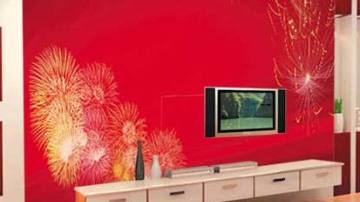 美丽空间无缝墙布产品推荐-壁画艺术吉祥JX0123