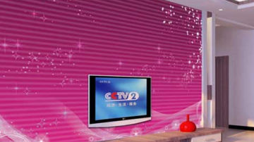 美丽空间无缝墙布产品推荐-壁画艺术吉祥JX0122