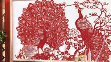 美丽空间无缝墙布产品推荐-壁画艺术吉祥JX0114