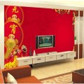 美丽空间无缝墙布产品推荐-壁画艺术吉祥JX0113