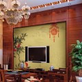 美丽空间无缝墙布产品推荐-壁画艺术吉祥JX0112
