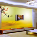 美丽空间无缝墙布产品推荐-壁画艺术吉祥JX0096