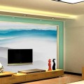 美丽空间无缝墙布产品推荐-壁画艺术吉祥JX0095