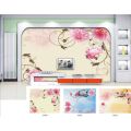 美丽空间无缝墙布产品推荐-壁画系列之鸟语花香