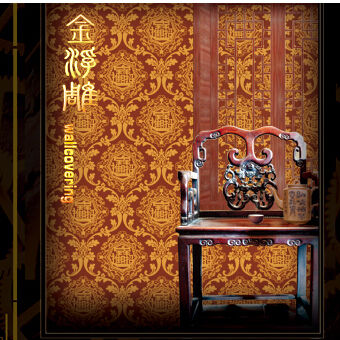 特普丽墙纸产品推荐-金浮雕6