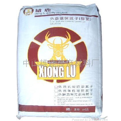 雄鹿装饰产品推荐-外墙环保腻子粉005
