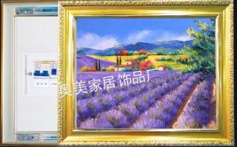 奥美家居产品推荐-工艺画-推拉式配电箱装饰画01