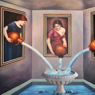 3d立体壁画推荐