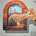 3d立体壁画推荐