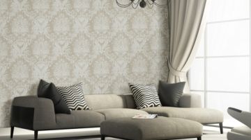 优特尔无缝壁布效果图