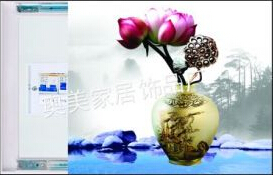 奥美家居产品推荐-工艺画-无框电表箱装饰画01