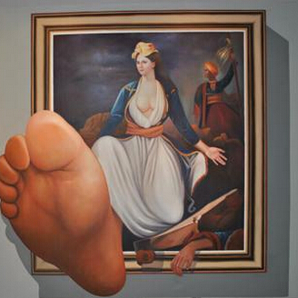 3d立体壁画推荐