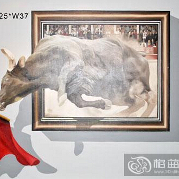 3d立体壁画推荐