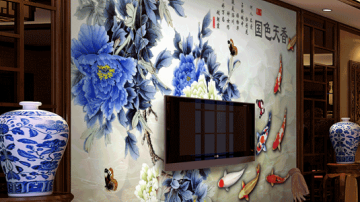 美腾墙布壁画系列65