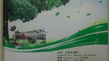 平纹油画布，纤维无缝壁布，3米油画布