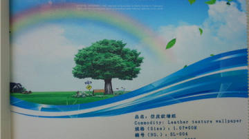平纹油画布，纤维无缝壁布，3米油画布