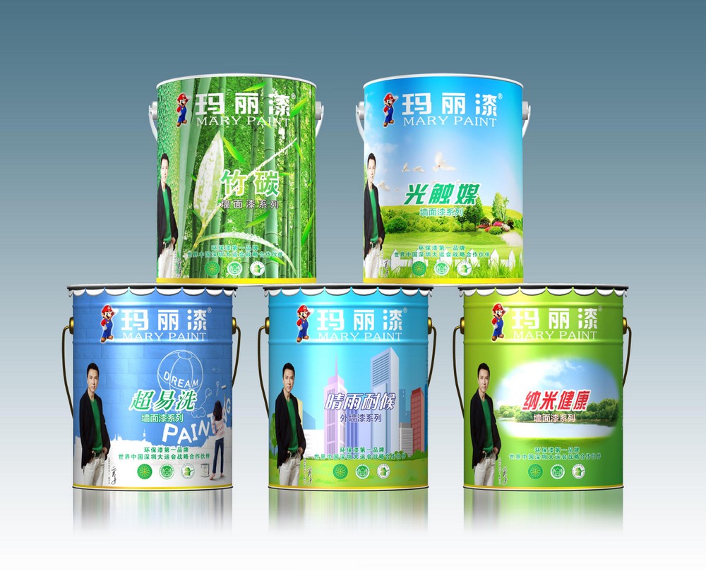 天然植物大豆油木器漆