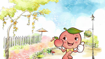 无缝壁画
