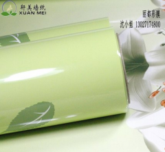  橱柜门膜生产厂家特价销售田园清新橱柜家电厨房家具贴膜装饰膜