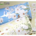  橱柜门膜生产厂家特价销售轩美自粘贴纸 韩式小花防水翻新贴纸 橱柜桌子家电旧家具贴膜橱柜贴纸装饰膜