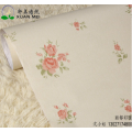  供应PVC自粘墙纸壁纸彩装膜生产厂家彩装膜批发田园温馨小花 加厚防水加宽卧室客厅墙纸装饰膜