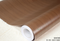 湖北木纹膜生产厂家供应2015新款PVC自粘墙纸家具贴膜
