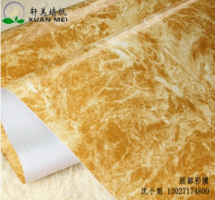 石纹膜生产厂家特供仿大理石自粘浴室家具翻新贴装饰膜 