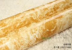 石纹膜生产厂家特供仿大理石自粘浴室家具翻新贴装饰膜 
