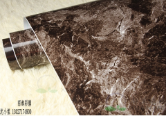 2015石纹膜生产厂家轩美正品自粘石纹墙纸仿大理石自粘壁纸家具翻新贴卫生间贴纸装饰膜