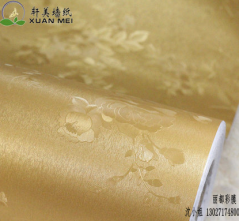 彩装膜生产厂家供应PVC自粘加宽服装店酒店KTV电视背景墙装饰膜