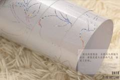  橱柜门膜生产厂家自粘防水加厚珠光闪点烤漆 桌子衣柜橱柜家具翻新贴纸装饰膜