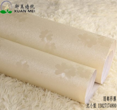 彩装膜生产厂家供应PVC自粘墙纸壁纸自粘 纯色素色防水加厚卧室客厅酒店墙纸装饰膜