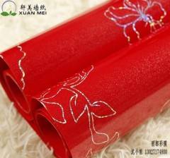  橱柜门膜生产厂家自粘墙纸 防水加厚家具贴膜烤漆冰箱贴纸翻新贴橱柜装饰膜