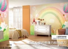 无纺布墙纸厂家定制无缝壁画 卧室电视客厅温馨背景墙装饰膜
