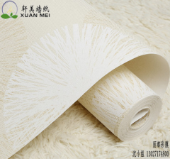 湖北无纺布墙纸厂家供应简欧宜家环保无纺壁纸 卧室客厅沙发背景墙满铺装饰膜 	