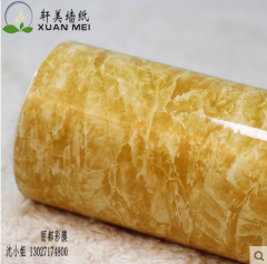 石纹膜生产厂家自粘石纹墙纸 大理石纹贴纸家具桌子贴纸KTV酒店墙面装修壁纸装饰膜