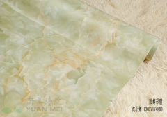 石纹膜生产厂家PVC自粘石纹墙纸仿大理石家具翻新贴浴室卫生间装饰膜
