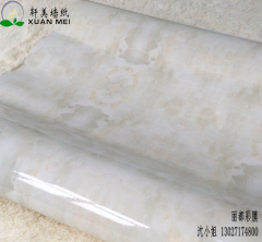 2015石纹膜生产厂家大理石翻新贴石纹贴纸浴室洗手间装饰膜