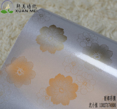 橱柜门膜生产厂家PVC自粘防水烤漆橱柜衣柜旧家俱贴膜翻新贴纸家电装饰膜