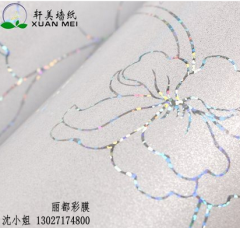  橱柜门膜生产厂家自粘防水加厚珠光闪点烤漆 桌子衣柜橱柜家具翻新贴纸装饰膜