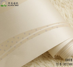湖北无纺布墙纸厂家简约现代时尚墙纸 客厅卧室服装店酒店背景墙装饰膜