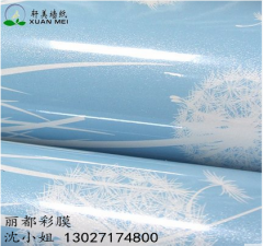  橱柜门膜生产厂家PVC自粘墙纸 防水珠光 橱柜衣柜旧家俱贴膜家电装饰膜