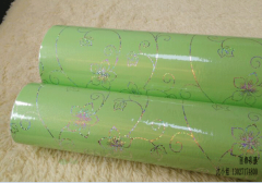  橱柜门膜生产厂家PVC衣柜贴纸 家具翻新贴纸 橱柜镭射贴膜桌子柜子贴纸装饰膜