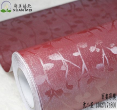 彩装膜生产厂家轩美自粘欧式复古超宽加厚卧室客厅酒店装饰膜