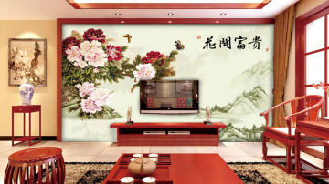 中式（风景、国画）
