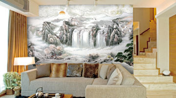 中式（风景、国画）