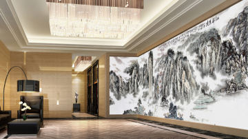 中式（风景、国画）