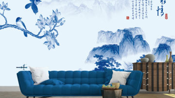 中式（风景、国画）