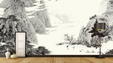 中式（风景、国画）