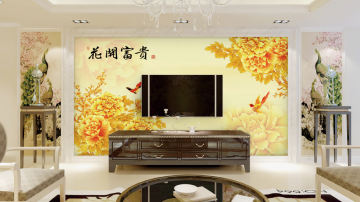 中式（风景、国画）